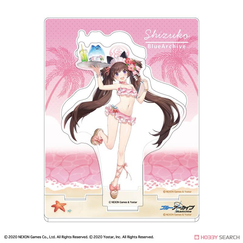 ブルーアーカイブ アクリルスタンド シズコ (キャラクターグッズ) 商品画像2