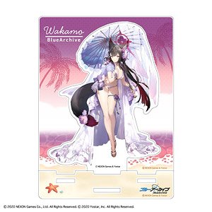 Blue Archive Acrylic Stand Wakamo (Anime Toy)