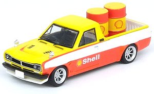 Nissan サニートラック HAKOTORA Pick-Up `Shell` (ミニカー)