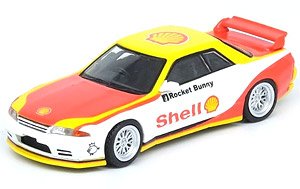 Nissan スカイライン GT-R (R32) PANDEM ROCKET BUNNY `Shell` (ミニカー)