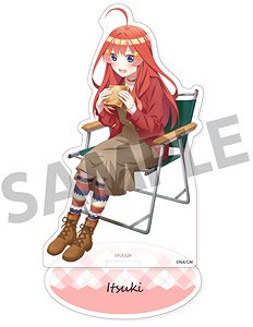 映画 五等分の花嫁 描き下ろしアクリルフィギュア 中野五月 キャンプ (キャラクターグッズ)