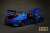 Nismo R34 GT-R Z-tune Metallic Blue Luxury Package Ver. (Full Opening and Closing) (Diecast Car) Item picture2