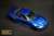 Nismo R34 GT-R Z-tune Metallic Blue Luxury Package Ver. (Full Opening and Closing) (Diecast Car) Item picture1