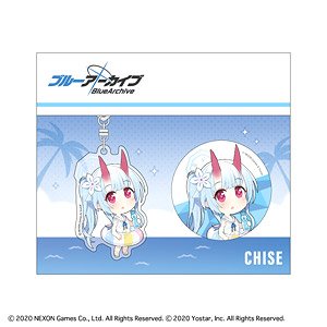 Blue Archive Mini Chara Set Chise (Anime Toy)