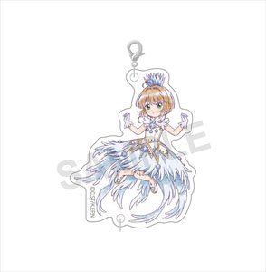 Cardcaptor Sakura: Clear Card Connect Charm Sakura Kinomoto B (Anime Toy)