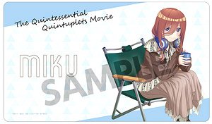 The Quintessential Quintuplets [Especially Illustrated] Rubber Mat Miku Nakano Camp (Anime Toy)