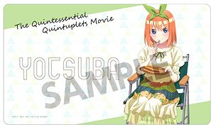 The Quintessential Quintuplets [Especially Illustrated] Rubber Mat Yotsuba Nakano Camp (Anime Toy)