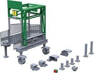 figmaPLUS: Starting Gate (Unassembled Kit)