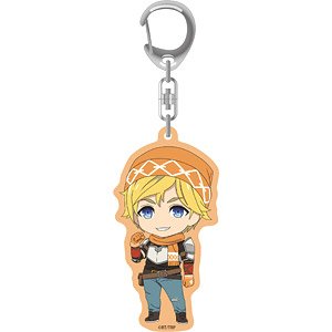RWBY: Ice Queendom Nendoroid Plus Acrylic Keychain (Jaune Arc: Lucid Dream) (Anime Toy)