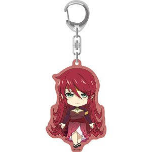 RWBY: Ice Queendom Nendoroid Plus Acrylic Keychain (Pyrrha Nikos: Dream Actor) (Anime Toy)