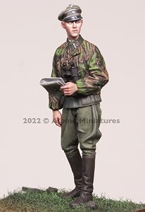 WWII ドイツ武装親衛隊 擲弾兵士官 (プラモデル)