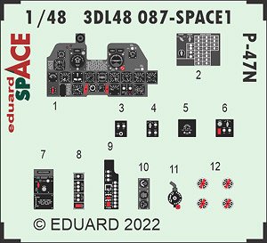P-47N Space (for Academy) (Plastic model)