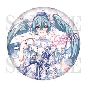 Hatsune Miku Goods Art by U35 Can Badge (Anime Toy)