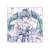 Hatsune Miku Goods Art by U35 Mini Towel (Anime Toy) Item picture1