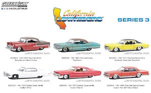 California Lowriders Series 3 (ミニカー)