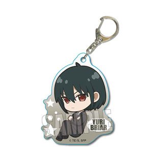 Pukasshu Acrylic Key Ring Spy x Family Yuri Briar (Anime Toy)