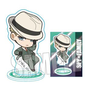 Pukasshu Mini Stand Spy x Family Loid Forger (Twilight Ver.) (Anime Toy)