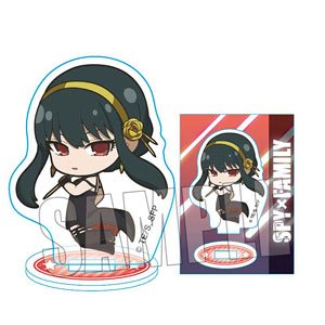 Pukasshu Mini Stand Spy x Family Yor Forger (Thorn Princess Ver.) (Anime Toy)