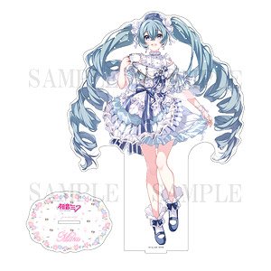 Hatsune Miku Goods Art by U35 Acrylic Stand Figure Big (Anime Toy)