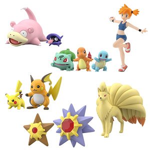 Pokemon Scale World Kanto 3 (Set of 10) (Shokugan)