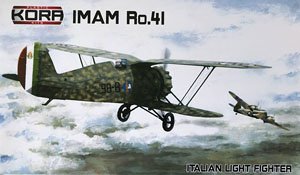 IMAM Ro.41 Italian Light Fighter (Plastic model)
