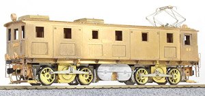 1/80(HO) J.G.R. Type ED42 Electric Locomotive Wartime Type A Kit (Unassembled Kit) (Model Train)