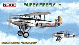 Fairey Firefly IIM Belgian Fighter`Silver Wings` (Plastic model)