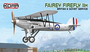 Fairey Firefly IIM British & Soviet Service (Plastic model)