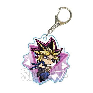 Pukasshu Acrylic Key Ring Yu-Gi-Oh! Duel Monsters Yami Yugi (Anime Toy)
