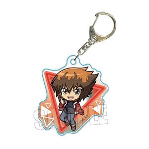 Pukasshu Acrylic Key Ring Yu-Gi-Oh! Duel Monsters GX Jaden Yuki (Anime Toy)