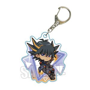 Pukasshu Acrylic Key Ring Yu-Gi-Oh! 5D`s Yusei Fudo (Anime Toy)