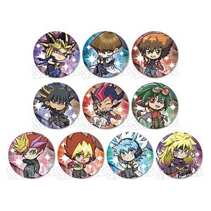 Trading Can Badge [Yu-Gi-Oh!] Series Pukasshu (Set of 10) (Anime Toy)