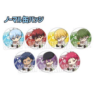 Trading Can Badge Kuroko`s Basketball Gyugyutto 10th Anniversary Ver. (Set of 8) (Anime Toy)