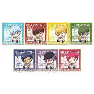Trading Colored Paper Kuroko`s Basketball Gyugyutto 10th Anniversary Ver. (Set of 7) (Anime Toy)