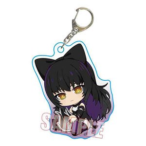 Gyugyutto Acrylic Key Ring RWBY: Ice Queendom Blake Belladonna (Anime Toy)