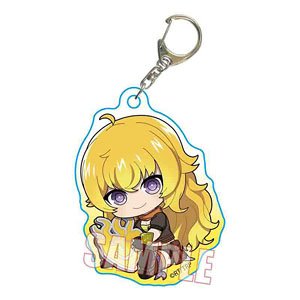 Gyugyutto Acrylic Key Ring RWBY: Ice Queendom Yang Xiao Long (Anime Toy)