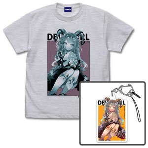 Cospa x Creators T-Shirt Pack art by Noizi Ito Ash XL (Anime Toy)