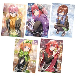 The Quintessential Quintuplets Movie Wafer 2 (Set of 20) (Shokugan)