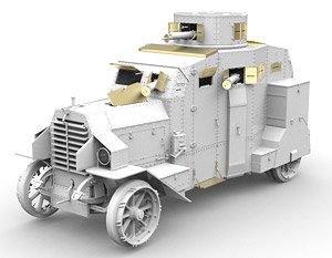 PE Set for Ehrhardt 1917 Armoured Car (Plastic model)