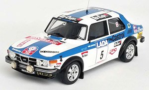 Saab 99 1977 1000 Lakes Rally #5 Simo Lampinen / Juhani Markkanen (Diecast Car)