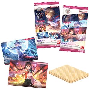 Heaven Burns Red Wafer Vol.01 (Set of 20) (Shokugan)