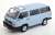 VW Bus T3 Syncro 1987 lightblue-metallic (ミニカー) 商品画像1