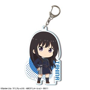 Lycoris Recoil Big Acrylic Key Ring Design 03 (Takina Inoue/A) (Anime Toy)