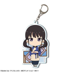Lycoris Recoil Big Acrylic Key Ring Design 04 (Takina Inoue/B) (Anime Toy)