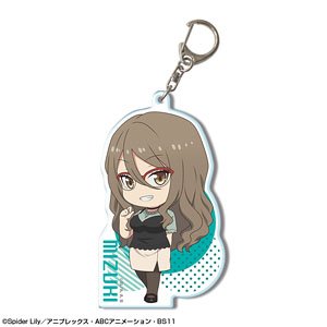 Lycoris Recoil Big Acrylic Key Ring Design 05 (Mizuki Nakahara/A) (Anime Toy)