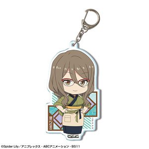 Lycoris Recoil Big Acrylic Key Ring Design 06 (Mizuki Nakahara/B) (Anime Toy)