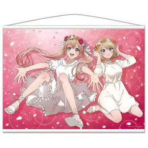 TV Animation [A Couple of Cuckoos] B2 Tapestry B [Erika & Sachi] (Anime Toy)