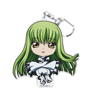 Code Geass Lelouch of the Rebellion Puni Colle! Key Ring (w/Stand) C.C. ( Anime Toy) - HobbySearch Anime Goods Store