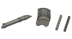 Macchi Folgore Set (for Hasegawa/Italeri) (Plastic model)