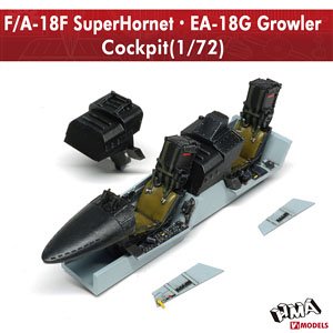 F/A-18F Super Hornet / EA-18G Growler Cockpit (Plastic model)